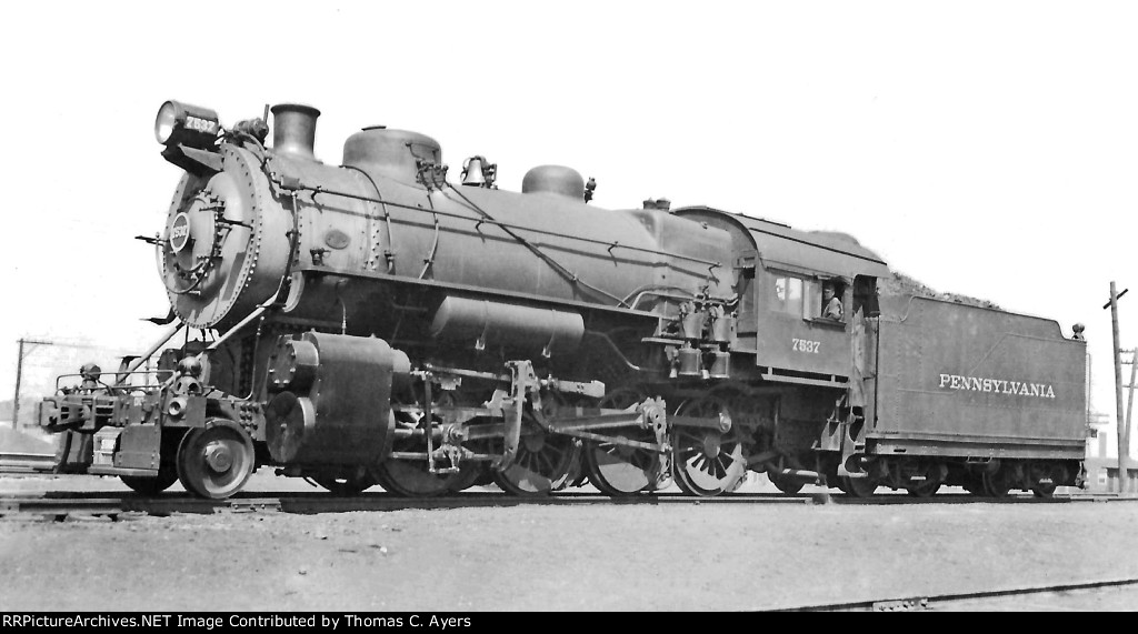 PRR 7537, H-8A, 1938